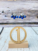 Mini Crystal Cluster Earrings-Earrings-Rae Collective, Women's Online Fashion Boutique Located in Phoenix, Arizona (Scottsdale Area)