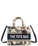 Mini Butterfly Stroll Tote Bag Handbag-Purses & Bags-Rae Collective, Women's Online Fashion Boutique Located in Phoenix, Arizona (Scottsdale Area)
