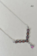 Y Knot Sterling Silver Necklace-Lariat and Y Necklaces-Rae Collective, Women's Online Fashion Boutique Located in Phoenix, Arizona (Scottsdale Area)