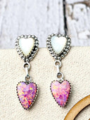 All The Love Heart Earrings-Earrings-Rae Collective, Women's Online Fashion Boutique Located in Phoenix, Arizona (Scottsdale Area)