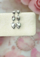 You Have My Heart Drop Earrings MADE TO ORDER-Earrings-Rae Collective, Women's Online Fashion Boutique Located in Phoenix, Arizona (Scottsdale Area)