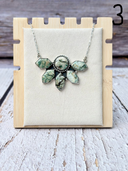 Ultimate Half Cluster Necklaces-Necklaces-Rae Collective, Women's Online Fashion Boutique Located in Phoenix, Arizona (Scottsdale Area)
