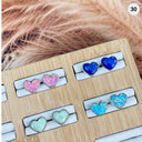Little Heart Stud Earrings | MADE TO ORDER-Stud Earrings-Rae Collective, Women's Online Fashion Boutique Located in Phoenix, Arizona (Scottsdale Area)