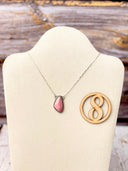 Thulite Slab Necklaces-Necklaces-Rae Collective, Women's Online Fashion Boutique Located in Phoenix, Arizona (Scottsdale Area)