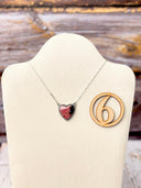 Rhodonite Slab Necklaces-Necklaces-Rae Collective, Women's Online Fashion Boutique Located in Phoenix, Arizona (Scottsdale Area)
