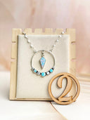 Boho Opal Tassels Necklace Sno 23-Necklaces-Krush Kandy, Women's Online Fashion Boutique Located in Phoenix, Arizona (Scottsdale Area)