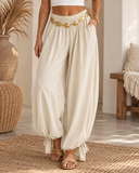 Lavender Skies Harem Pants