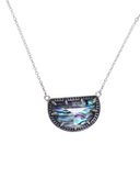 Happy Days Stone Slab Necklace-Necklaces-Krush Kandy, Women's Online Fashion Boutique Located in Phoenix, Arizona (Scottsdale Area)
