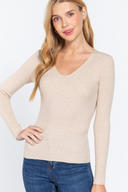 Sleek Simplicity Knit Sweater Top-Sweaters-Rae Collective, Women's Online Fashion Boutique Located in Phoenix, Arizona (Scottsdale Area)