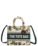 Mini Butterfly Stroll Tote Bag Handbag-Purses & Bags-Rae Collective, Women's Online Fashion Boutique Located in Phoenix, Arizona (Scottsdale Area)