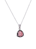 Kandy Geometric Slab Stone Necklace-Necklaces-Krush Kandy, Women's Online Fashion Boutique Located in Phoenix, Arizona (Scottsdale Area)