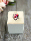 Love Is In The Air Heart Slab Ring | MADE TO ORDER-Rings-Rae Collective, Women's Online Fashion Boutique Located in Phoenix, Arizona (Scottsdale Area)