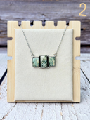 Bar Slab Necklaces-Necklaces-Rae Collective, Women's Online Fashion Boutique Located in Phoenix, Arizona (Scottsdale Area)