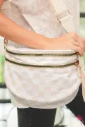 Farah Fanny Pack Shoulder Sling Bag-fanny pack-Rae Collective, Women's Online Fashion Boutique Located in Phoenix, Arizona (Scottsdale Area)