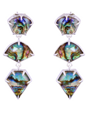 This Magic Moment Dangle Stone Earrings-Earrings-Krush Kandy, Women's Online Fashion Boutique Located in Phoenix, Arizona (Scottsdale Area)