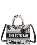 Mini Butterfly Stroll Tote Bag Handbag-Purses & Bags-Rae Collective, Women's Online Fashion Boutique Located in Phoenix, Arizona (Scottsdale Area)