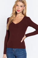 Sleek Simplicity Knit Sweater Top-Sweaters-Rae Collective, Women's Online Fashion Boutique Located in Phoenix, Arizona (Scottsdale Area)
