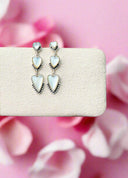 You Have My Heart Drop Earrings MADE TO ORDER-Earrings-Rae Collective, Women's Online Fashion Boutique Located in Phoenix, Arizona (Scottsdale Area)