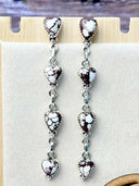 Full Of Love Heart Earrings-Earrings-Rae Collective, Women's Online Fashion Boutique Located in Phoenix, Arizona (Scottsdale Area)