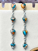 Full Of Love Heart Earrings-Earrings-Rae Collective, Women's Online Fashion Boutique Located in Phoenix, Arizona (Scottsdale Area)