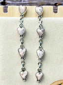 Full Of Love Heart Earrings-Earrings-Rae Collective, Women's Online Fashion Boutique Located in Phoenix, Arizona (Scottsdale Area)