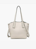 Micha Whipstitch Tote-handbag-Krush Kandy, Women's Online Fashion Boutique Located in Phoenix, Arizona (Scottsdale Area)