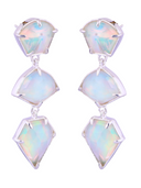 This Magic Moment Dangle Stone Earrings-Earrings-Krush Kandy, Women's Online Fashion Boutique Located in Phoenix, Arizona (Scottsdale Area)
