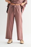 Cotton Wide Leg Pants-Bottoms-Krush Kandy, Women's Online Fashion Boutique Located in Phoenix, Arizona (Scottsdale Area)