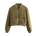Urban Explorer Bomber Jacket | S-XL-Jackets-Rae Collective, Women's Online Fashion Boutique Located in Phoenix, Arizona (Scottsdale Area)