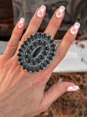 Big Mama Concho Ring MADE TO ORDER-Cluster Rings-Rae Collective, Women's Online Fashion Boutique Located in Phoenix, Arizona (Scottsdale Area)
