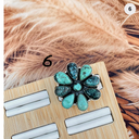 One Of A Kind Turquoise Clusters-Ring Sizers-Rae Collective, Women's Online Fashion Boutique Located in Phoenix, Arizona (Scottsdale Area)