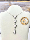 Pink Larimar Drop Necklace-Necklaces-Rae Collective, Women's Online Fashion Boutique Located in Phoenix, Arizona (Scottsdale Area)