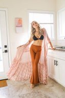 Paisley Perfection Free Flow Kimono