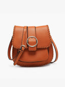 Sandra Buckle Crossbody-handbag-Krush Kandy, Women's Online Fashion Boutique Located in Phoenix, Arizona (Scottsdale Area)