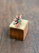 Half Of Me Blossom Heart Ring-Ring Sizers-Rae Collective, Women's Online Fashion Boutique Located in Phoenix, Arizona (Scottsdale Area)