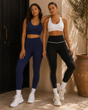 High-Waisted Minimalist Yoga Leggings