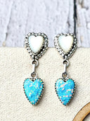 All The Love Heart Earrings-Earrings-Rae Collective, Women's Online Fashion Boutique Located in Phoenix, Arizona (Scottsdale Area)