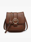 Sandra Buckle Crossbody-handbag-Krush Kandy, Women's Online Fashion Boutique Located in Phoenix, Arizona (Scottsdale Area)