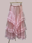 Lace Layers & Chic Dreams Ruffle Tulle Maxi Skirt-Skirts-Rae Collective, Women's Online Fashion Boutique Located in Phoenix, Arizona (Scottsdale Area)
