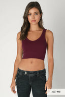 NIKIBIKI Reversible Herringbone Tank Top-Tanks-Rae Collective, Women's Online Fashion Boutique Located in Phoenix, Arizona (Scottsdale Area)