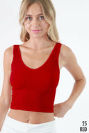 NIKIBIKI Ribbed Long Tank-Tanks-Rae Collective, Women's Online Fashion Boutique Located in Phoenix, Arizona (Scottsdale Area)