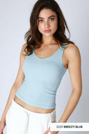 Ribbed Reversible Tank Top-Tanks-Rae Collective, Women's Online Fashion Boutique Located in Phoenix, Arizona (Scottsdale Area)