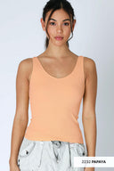 Ribbed Reversible Tank Top-Tanks-Rae Collective, Women's Online Fashion Boutique Located in Phoenix, Arizona (Scottsdale Area)