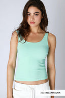 Ribbed Reversible Tank Top-Tanks-Rae Collective, Women's Online Fashion Boutique Located in Phoenix, Arizona (Scottsdale Area)
