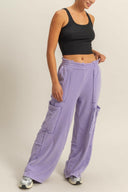 Oversized Utility Sweatpants-Pants-Rae Collective, Women's Online Fashion Boutique Located in Phoenix, Arizona (Scottsdale Area)