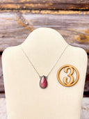 Rhodonite Slab Necklaces-Necklaces-Rae Collective, Women's Online Fashion Boutique Located in Phoenix, Arizona (Scottsdale Area)