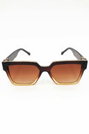 Square Gradient Oversized Sunglasses-Sunglasses-Rae Collective, Women's Online Fashion Boutique Located in Phoenix, Arizona (Scottsdale Area)