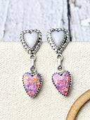 All The Love Heart Earrings-Earrings-Rae Collective, Women's Online Fashion Boutique Located in Phoenix, Arizona (Scottsdale Area)