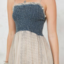 Boho Handkerchief Midi Dress-Dresses-Rae Collective, Women's Online Fashion Boutique Located in Phoenix, Arizona (Scottsdale Area)