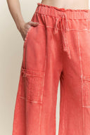 Coastal Breeze Mineral Wash Pants-Pants-Rae Collective, Women's Online Fashion Boutique Located in Phoenix, Arizona (Scottsdale Area)